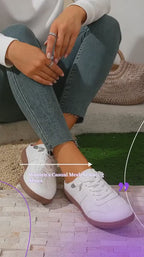 Women's Color-Block Casual Sneakers