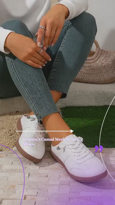 Women's Color-Block Casual Sneakers